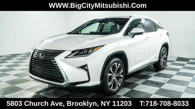 used 2019 Lexus RX 450h car, priced at $32,250