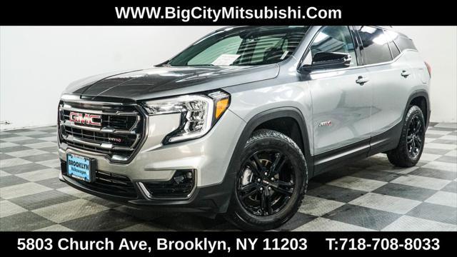 used 2023 GMC Terrain car, priced at $26,746