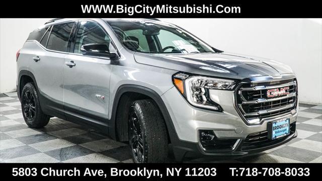 used 2023 GMC Terrain car, priced at $29,993