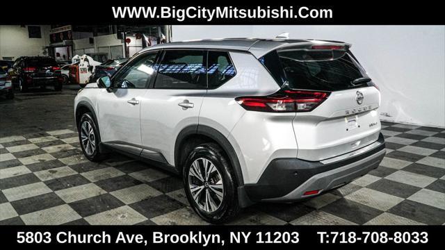 used 2021 Nissan Rogue car, priced at $23,395