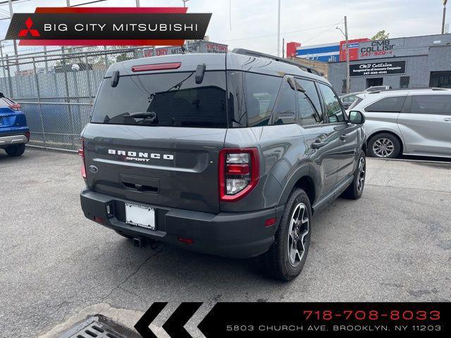 used 2021 Ford Bronco Sport car, priced at $22,395