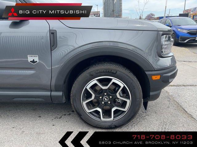 used 2021 Ford Bronco Sport car, priced at $22,395