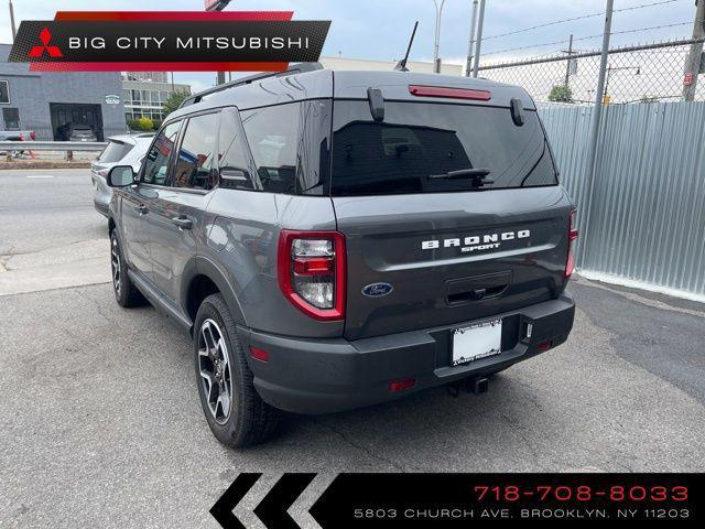 used 2021 Ford Bronco Sport car, priced at $22,395