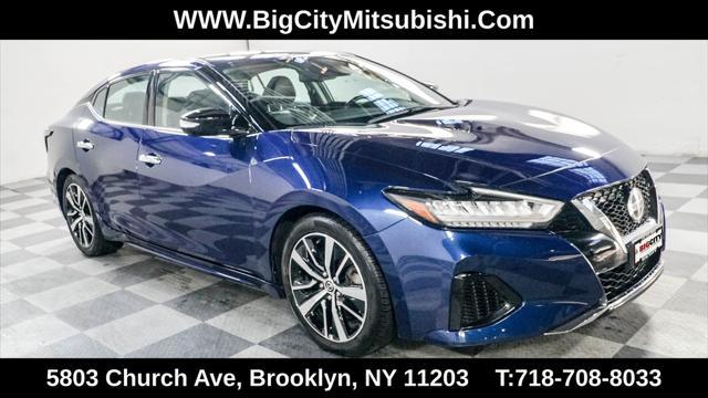 used 2021 Nissan Maxima car, priced at $19,261