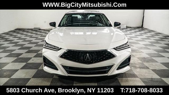 used 2021 Acura TLX car, priced at $25,896