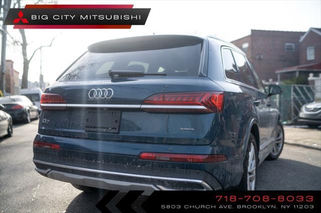 used 2021 Audi Q7 car, priced at $29,140