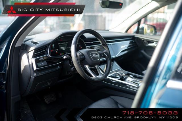 used 2021 Audi Q7 car, priced at $29,140