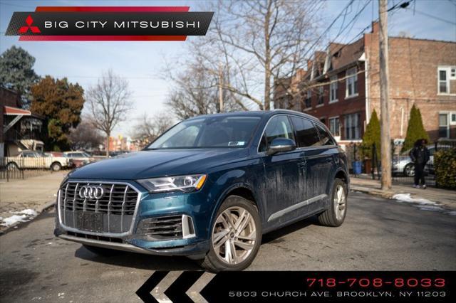 used 2021 Audi Q7 car, priced at $29,140