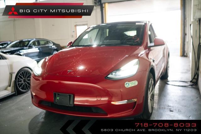 used 2022 Tesla Model Y car, priced at $23,994