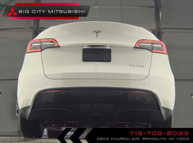 used 2020 Tesla Model Y car, priced at $22,520