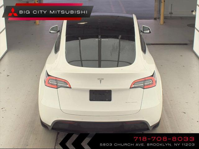 used 2020 Tesla Model Y car, priced at $22,520