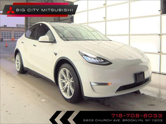 used 2020 Tesla Model Y car, priced at $22,520