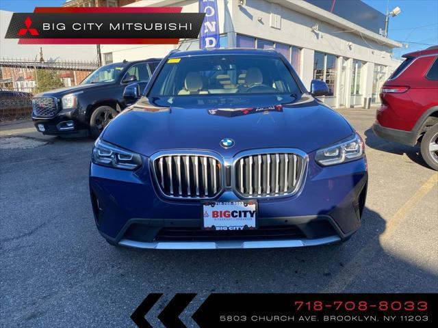 used 2022 BMW X3 car, priced at $24,255