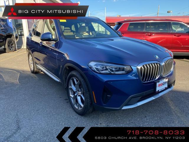 used 2022 BMW X3 car, priced at $24,255