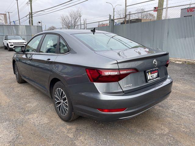 used 2021 Volkswagen Jetta car, priced at $14,602