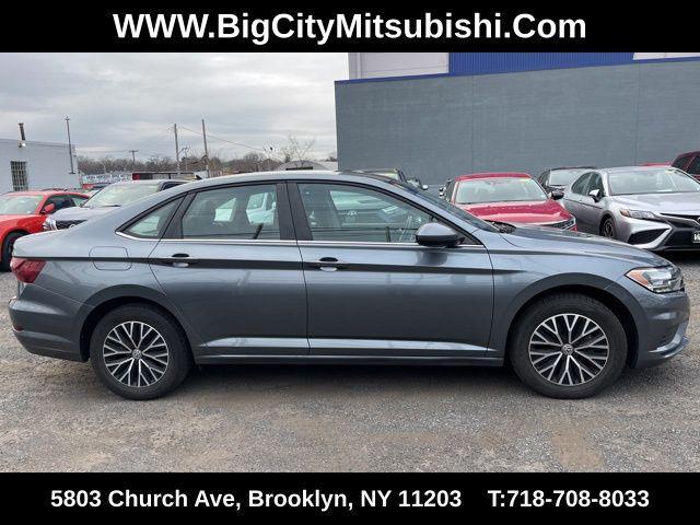 used 2021 Volkswagen Jetta car, priced at $14,602