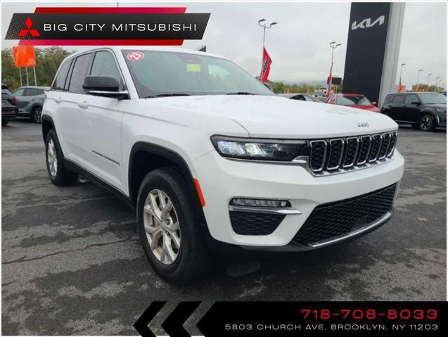 used 2023 Jeep Grand Cherokee car, priced at $26,133