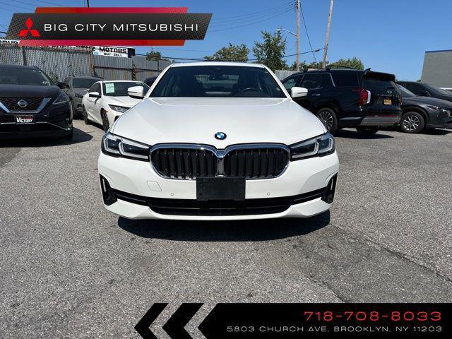 used 2021 BMW 530 car, priced at $23,697