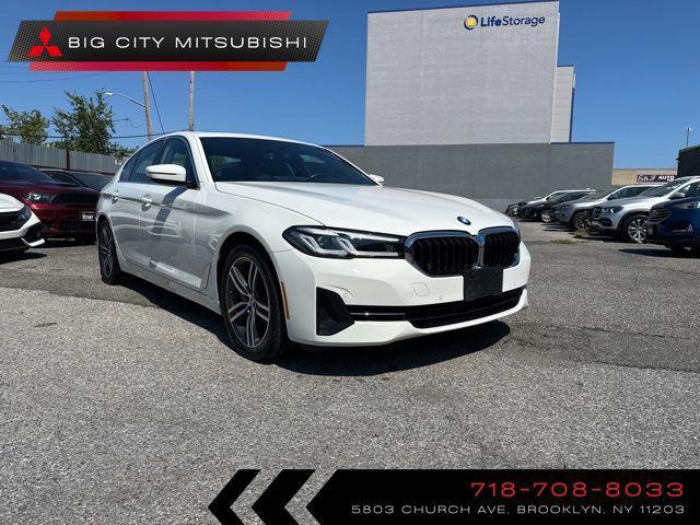 used 2021 BMW 530 car, priced at $23,697