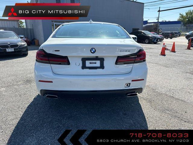 used 2021 BMW 530 car, priced at $23,697