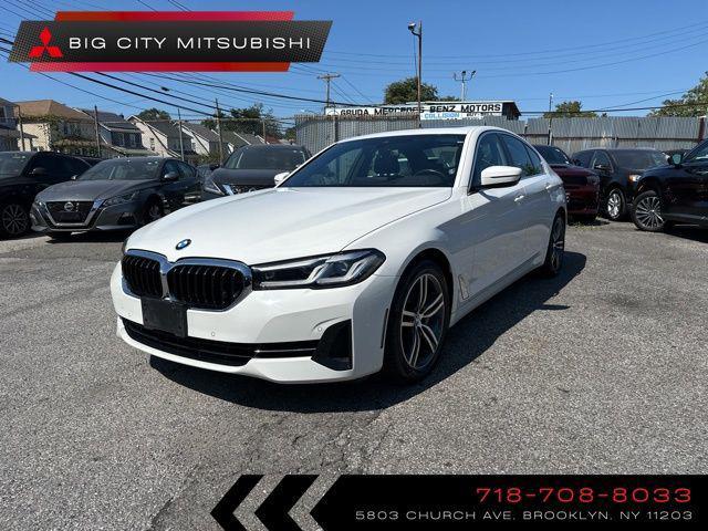 used 2021 BMW 530 car, priced at $23,697