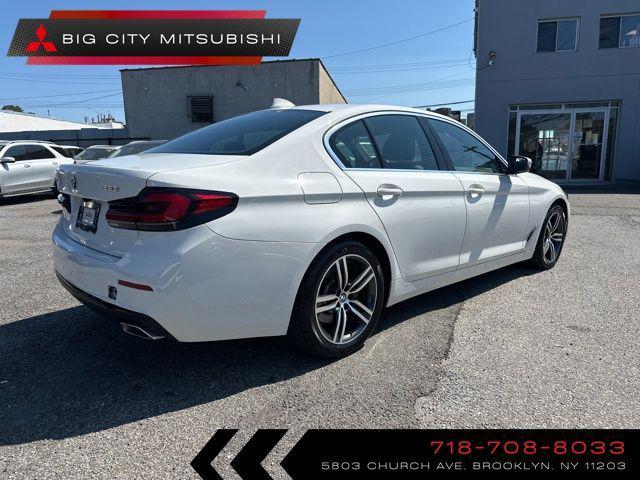 used 2021 BMW 530 car, priced at $23,697