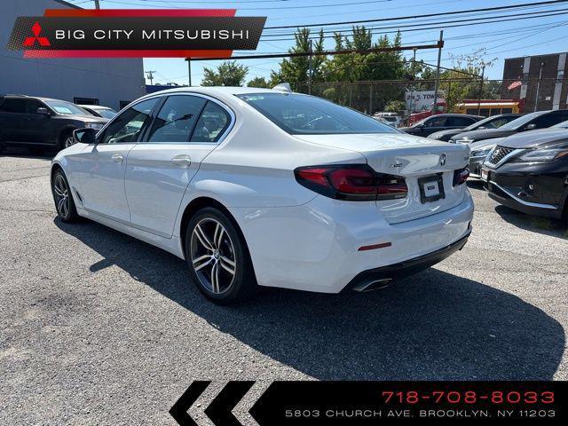 used 2021 BMW 530 car, priced at $23,697