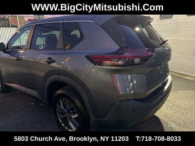 used 2021 Nissan Rogue car, priced at $17,498