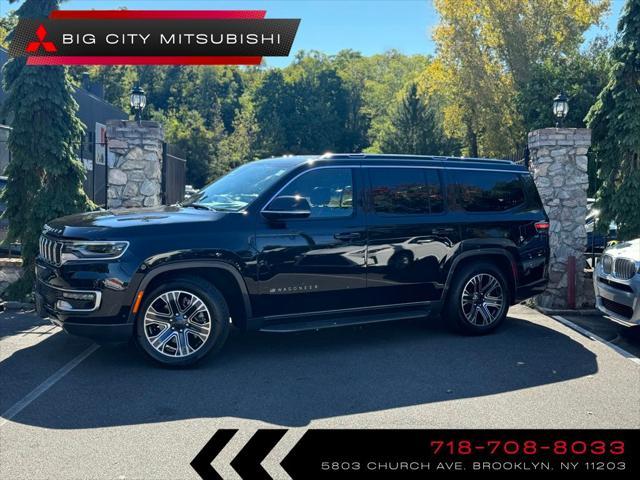 used 2022 Jeep Wagoneer car, priced at $36,311