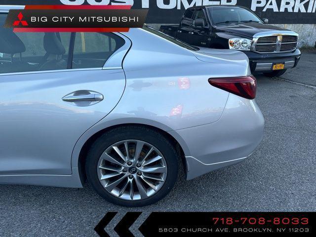 used 2019 INFINITI Q50 car, priced at $17,219