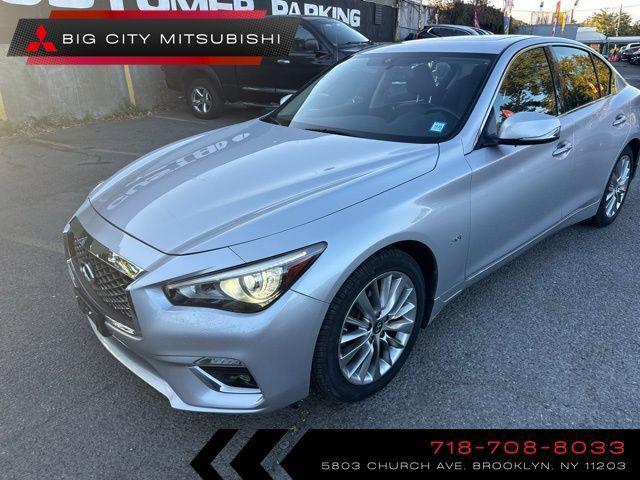 used 2019 INFINITI Q50 car, priced at $17,219