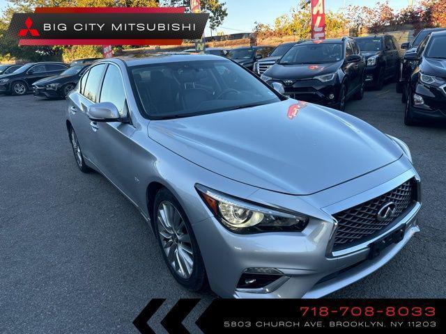 used 2019 INFINITI Q50 car, priced at $17,219