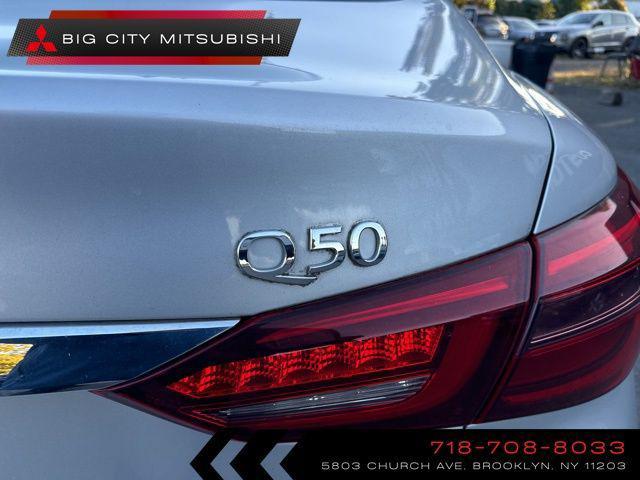 used 2019 INFINITI Q50 car, priced at $17,219