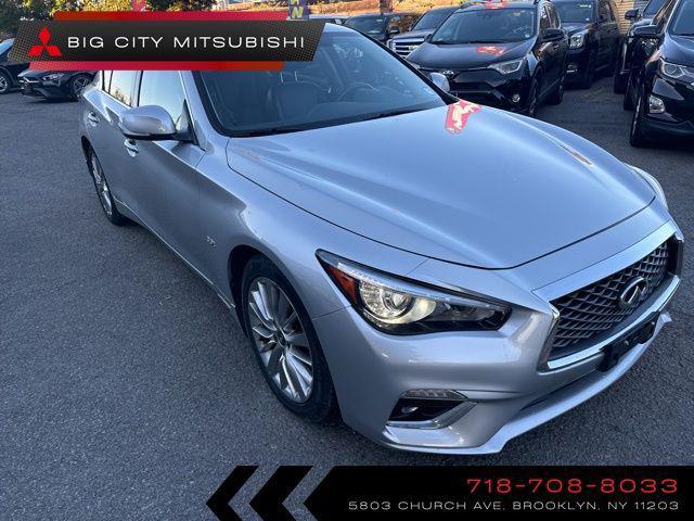 used 2019 INFINITI Q50 car, priced at $17,219