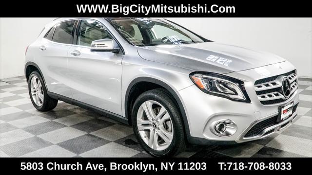 used 2020 Mercedes-Benz GLA 250 car, priced at $21,993