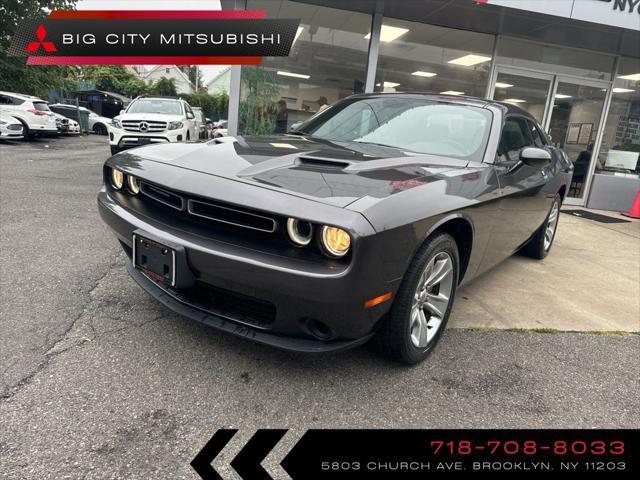 used 2021 Dodge Challenger car, priced at $17,195