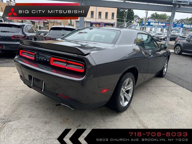 used 2021 Dodge Challenger car, priced at $17,195