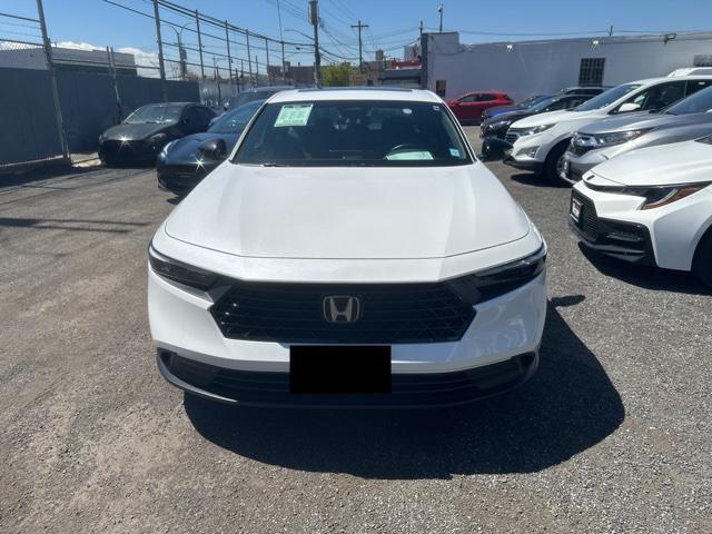 used 2023 Honda Accord Hybrid car, priced at $27,695