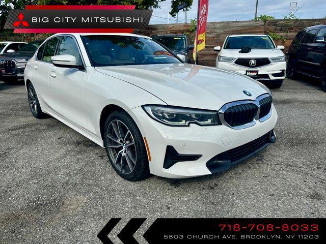 used 2021 BMW 330 car, priced at $19,679