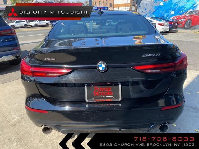 used 2021 BMW 228 Gran Coupe car, priced at $18,595