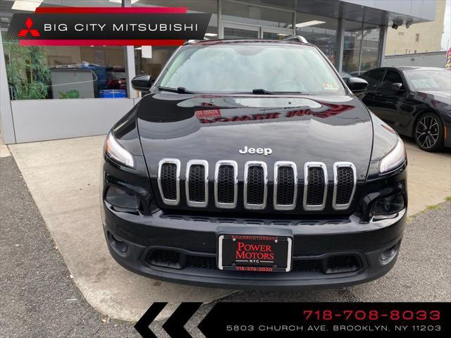 used 2017 Jeep Cherokee car, priced at $12,700