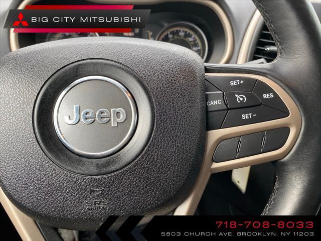 used 2017 Jeep Cherokee car, priced at $12,700