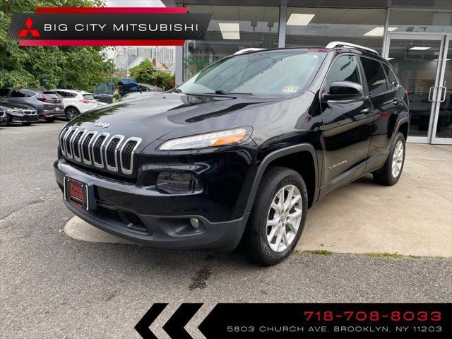 used 2017 Jeep Cherokee car, priced at $12,700