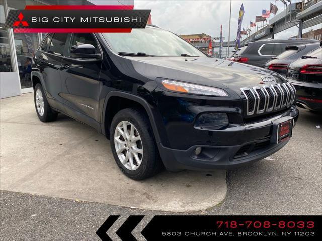 used 2017 Jeep Cherokee car, priced at $12,700