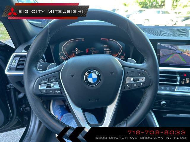 used 2021 BMW 330 car, priced at $21,544