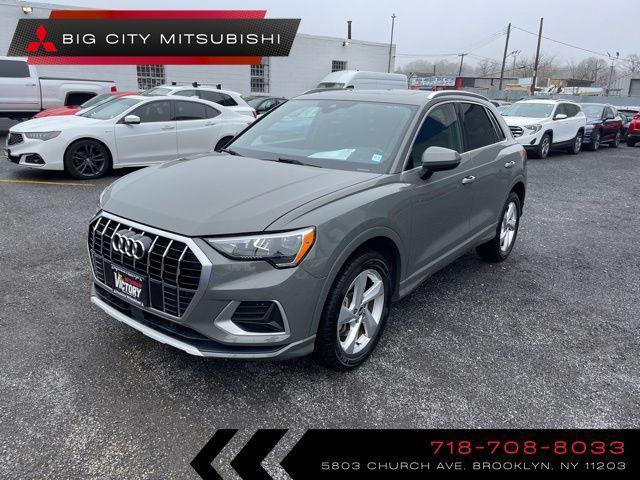 used 2021 Audi Q3 car, priced at $20,800