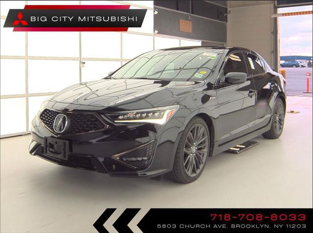 used 2021 Acura ILX car, priced at $19,796