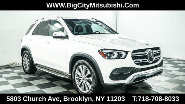 used 2021 Mercedes-Benz GLE 350 car, priced at $43,958