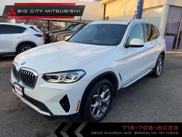 used 2023 BMW X3 car, priced at $24,899