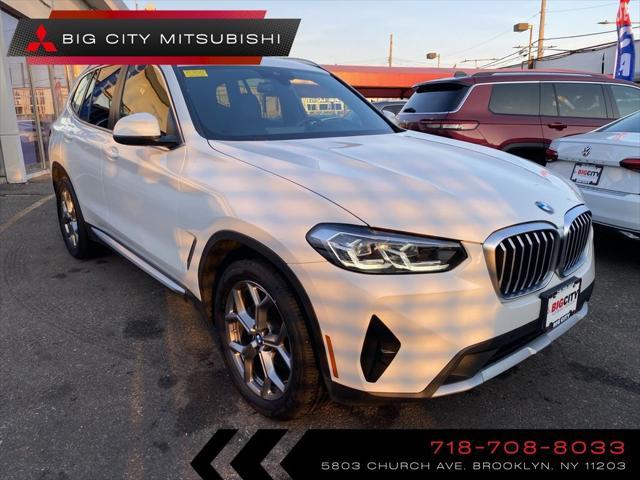 used 2023 BMW X3 car, priced at $24,899